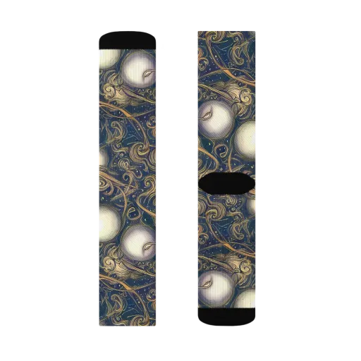 Orbital Baroque on a Socks