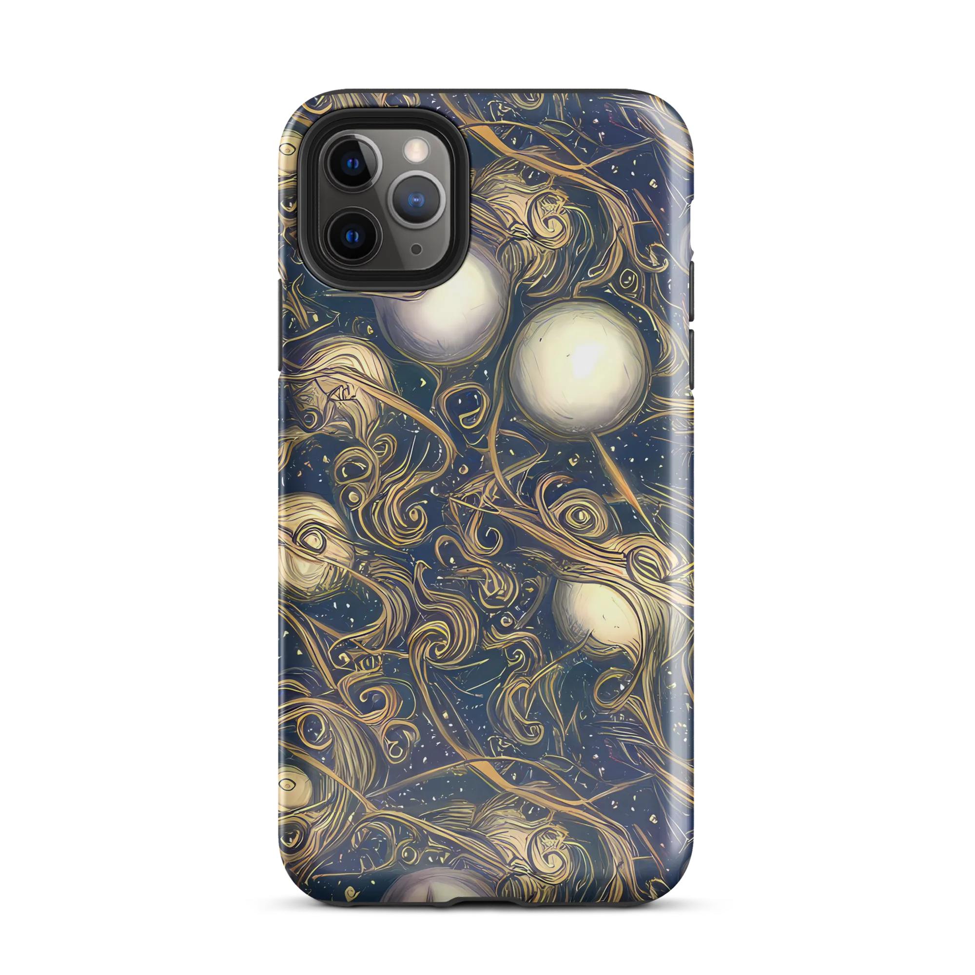 Orbital Baroque on Tough Case for iPhone® — Front