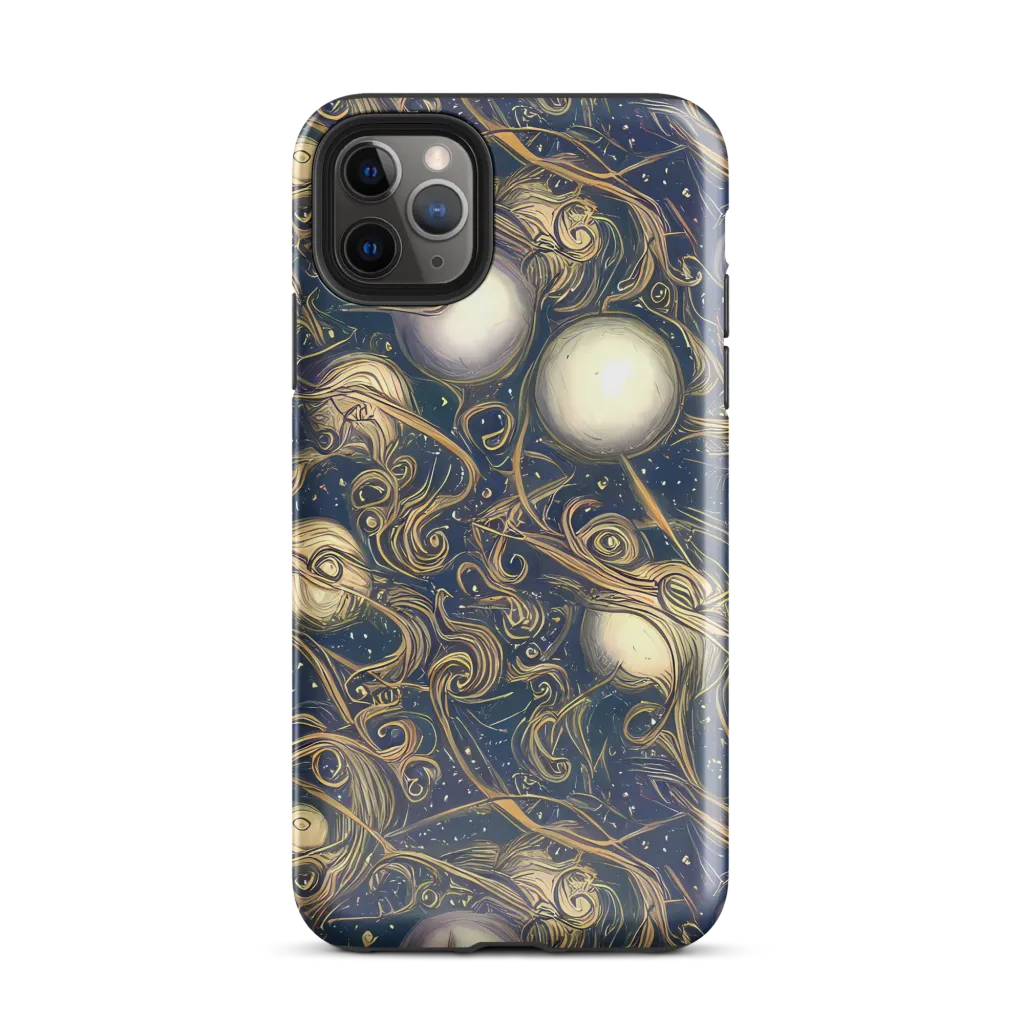 Orbital Baroque on Tough Case for iPhone® — Front
