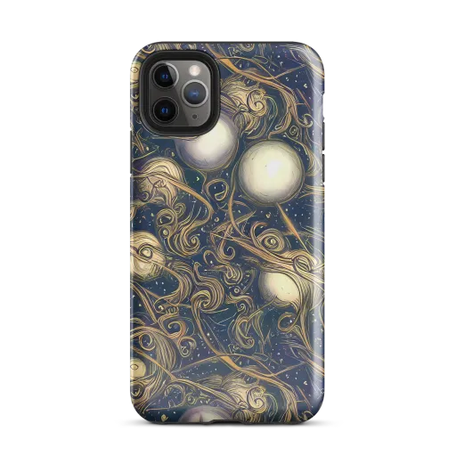 Orbital Baroque on a Tough Case for iPhone®