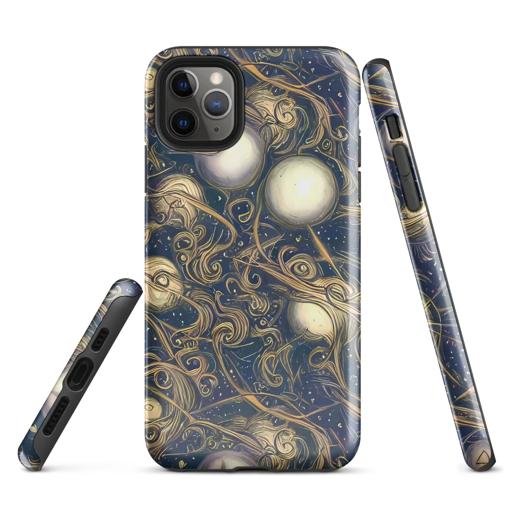 Orbital Baroque on Tough Case for iPhone® — Front
