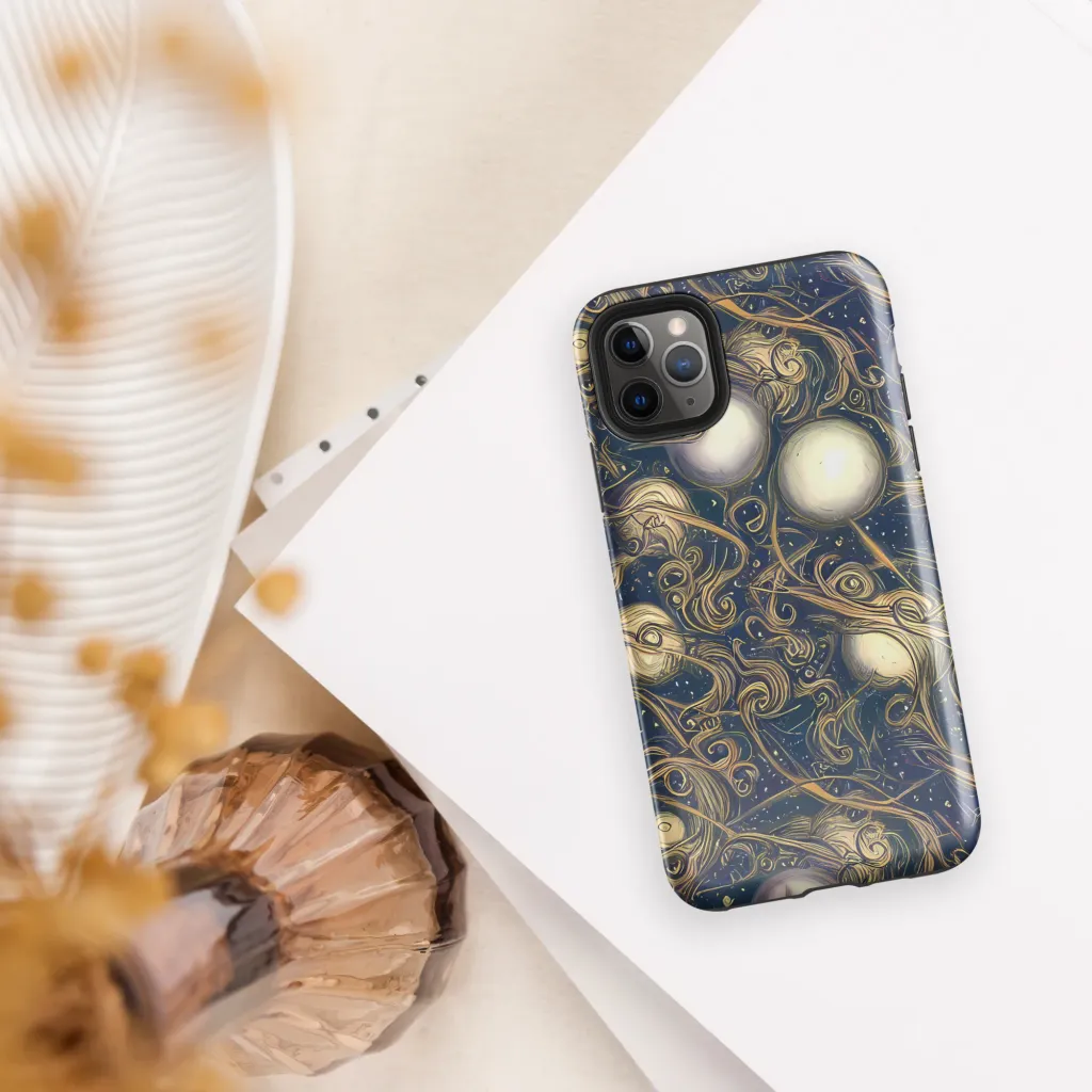 Orbital Baroque on Tough Case for iPhone® — Front