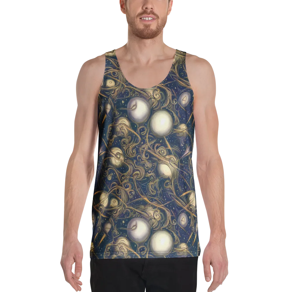 Orbital Baroque on Men's Tank Top — Front