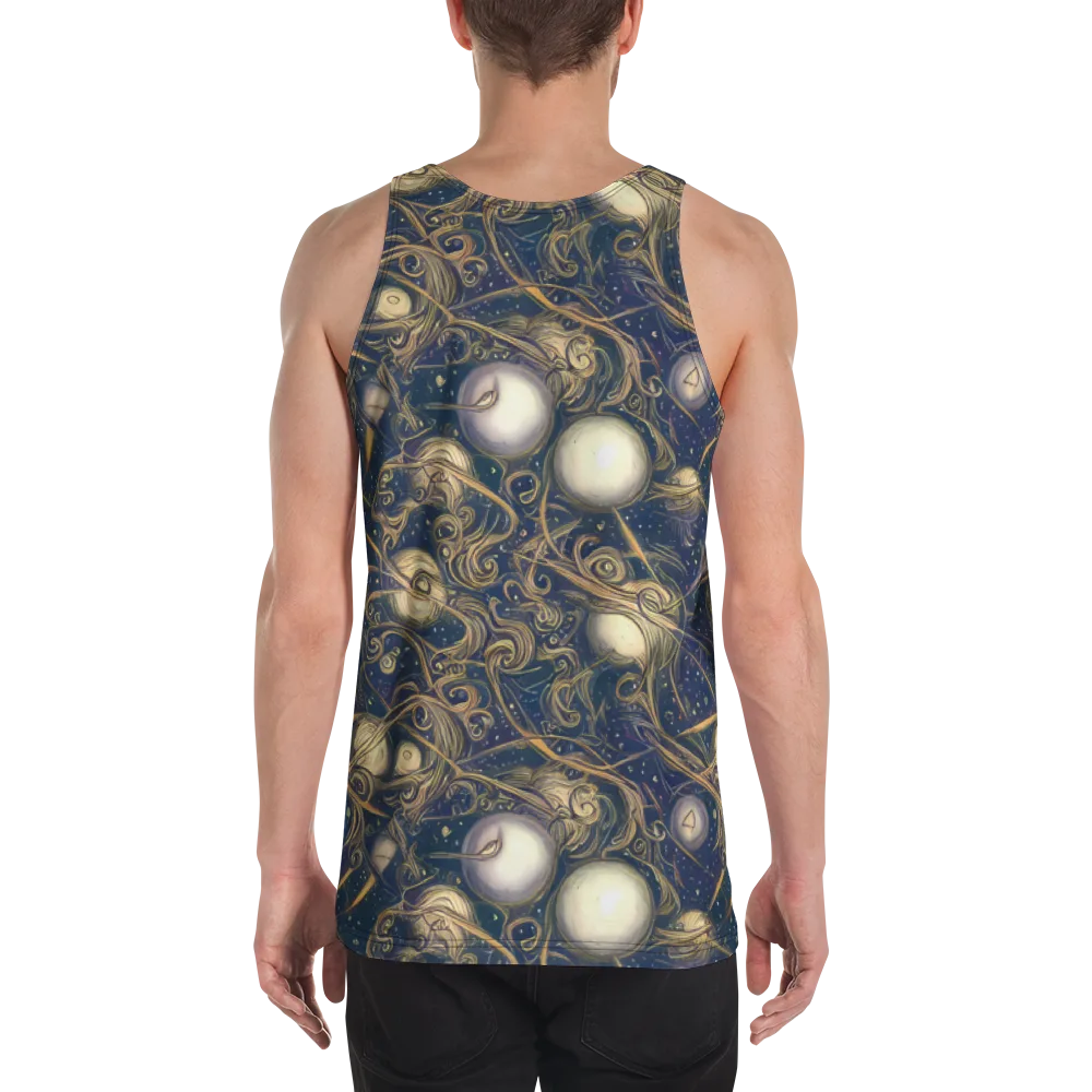 Orbital Baroque on Men's Tank Top — Back