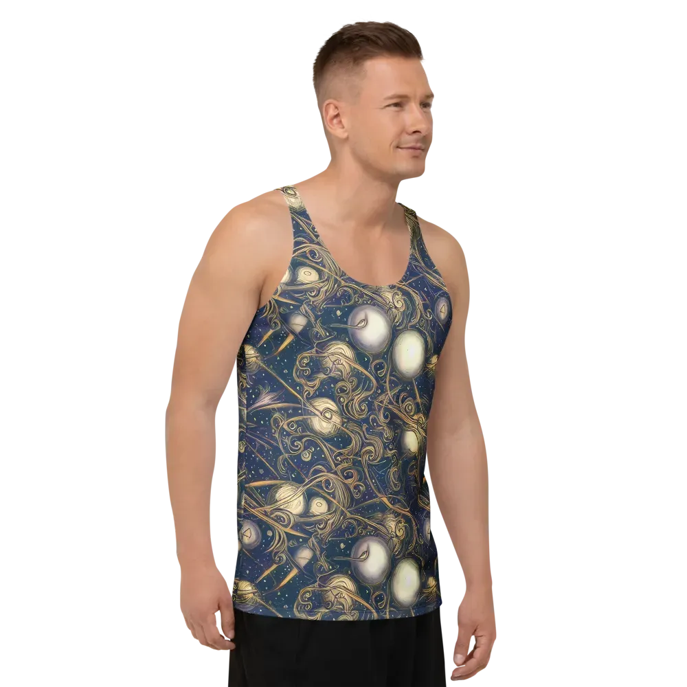Orbital Baroque on Men's Tank Top — Right Front