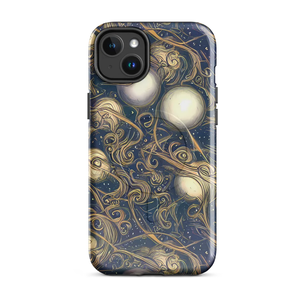 Orbital Baroque on MagSafe Tough Case for iPhone® — Front