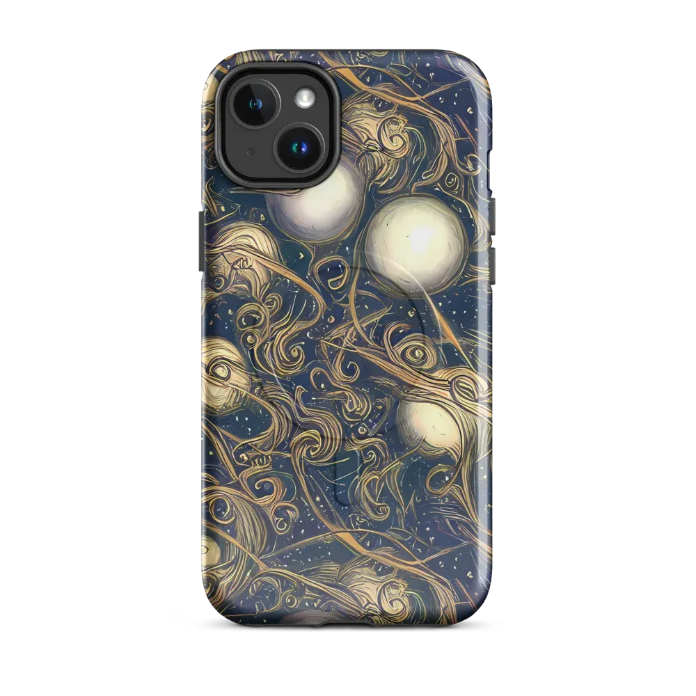 Orbital Baroque on MagSafe Tough Case for iPhone® — Front