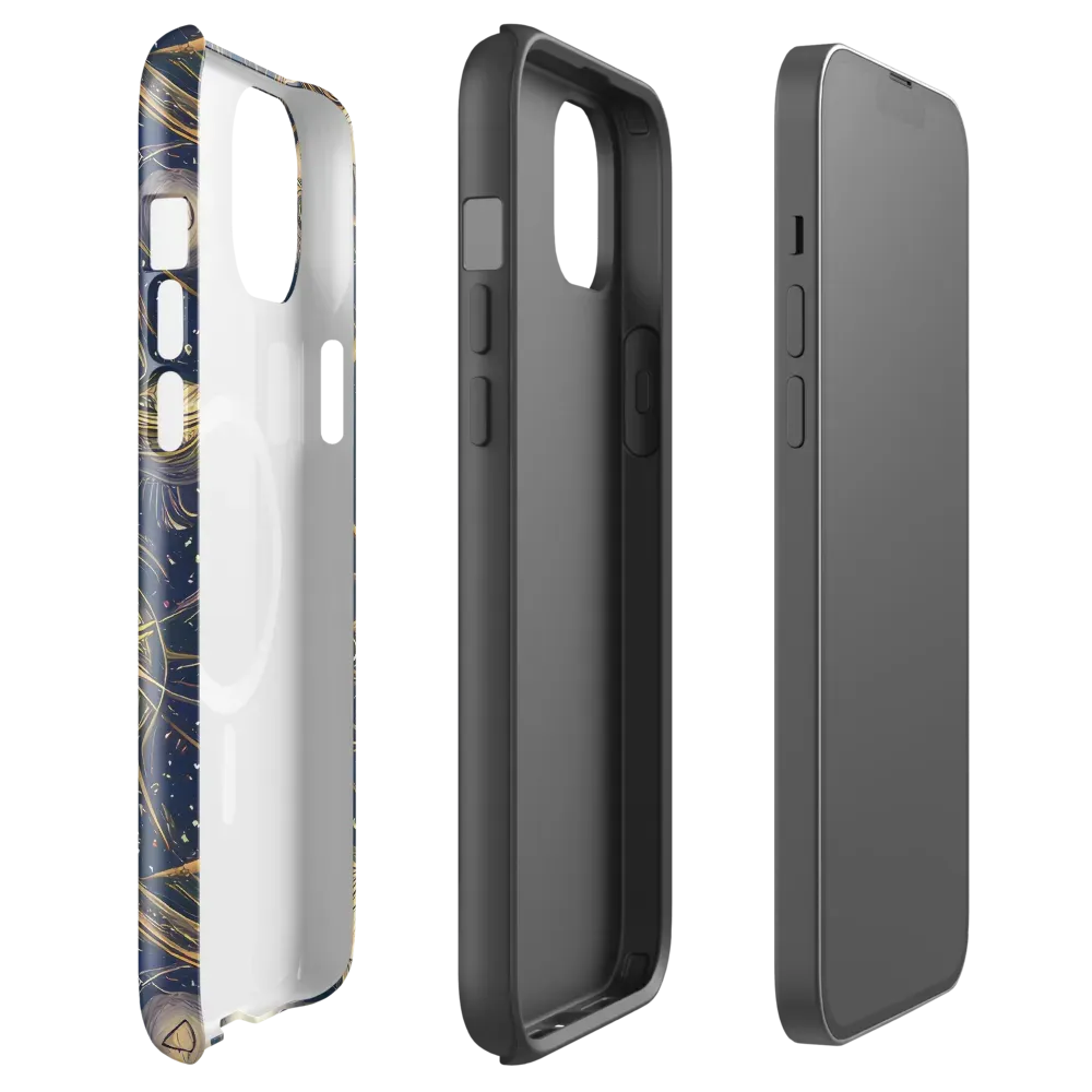 Orbital Baroque on MagSafe Tough Case for iPhone® — Front