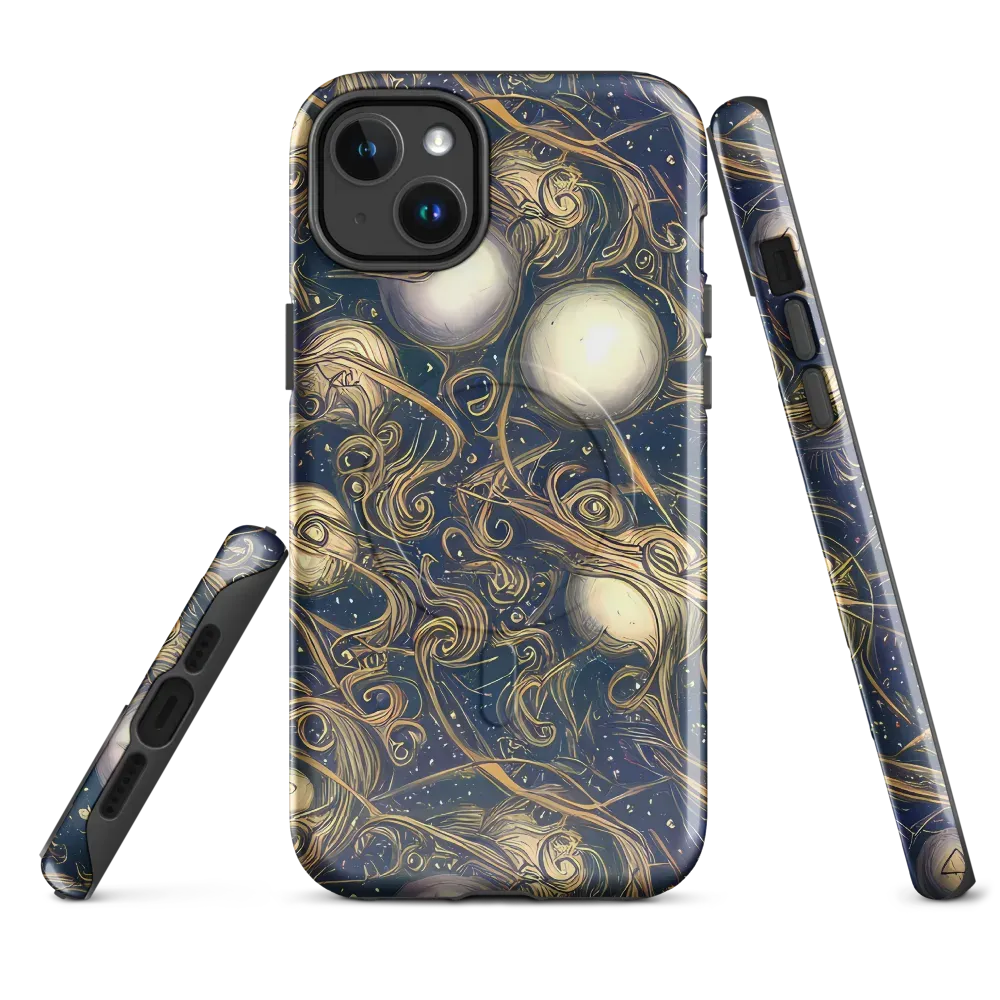 Orbital Baroque on MagSafe Tough Case for iPhone® — Front