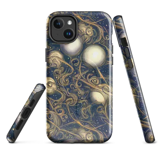 Orbital Baroque on a MagSafe Tough Case for iPhone®