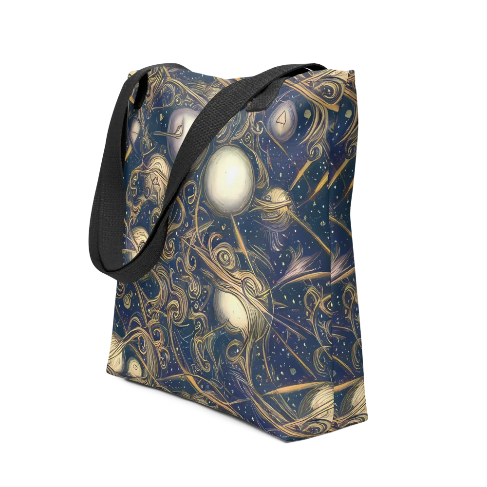 Orbital Baroque on Tote Bag — Front