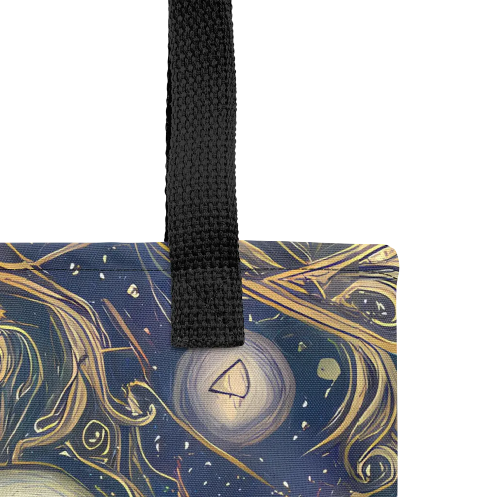 Orbital Baroque on Tote Bag — Product details