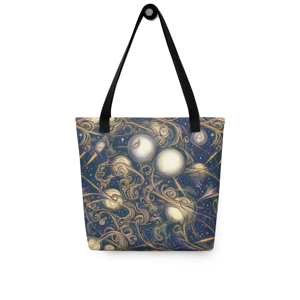 Orbital Baroque on Tote Bag — Front