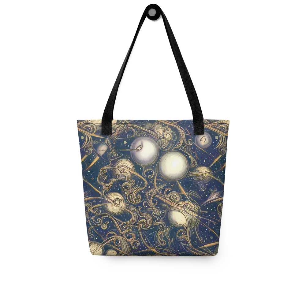 Orbital Baroque on Tote Bag — Front