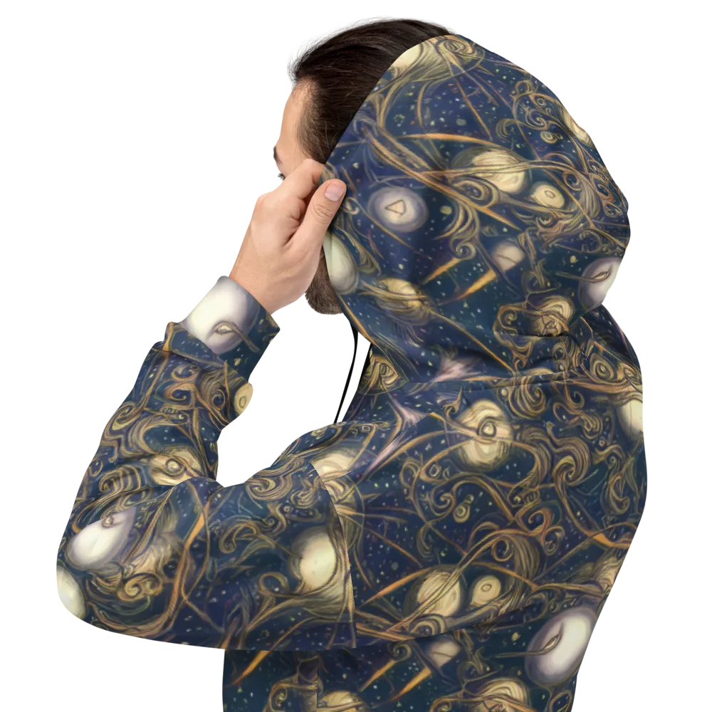 Orbital Baroque on Hoodie — Back