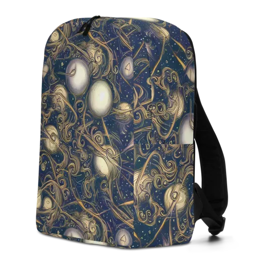 Orbital Baroque on a Minimalist Backpack