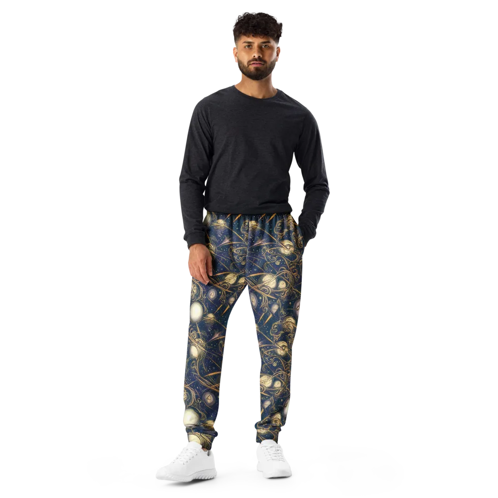 Orbital Baroque on Men's Joggers — Front