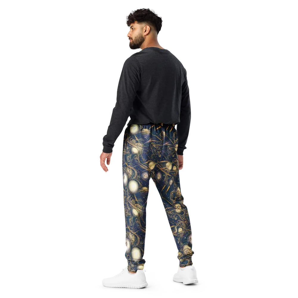 Orbital Baroque on Men's Joggers — Back