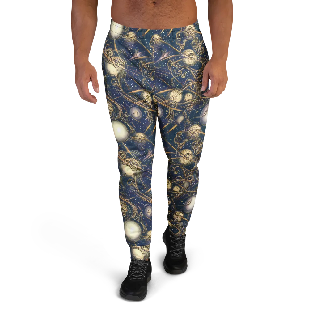 Orbital Baroque on Men's Joggers — Front
