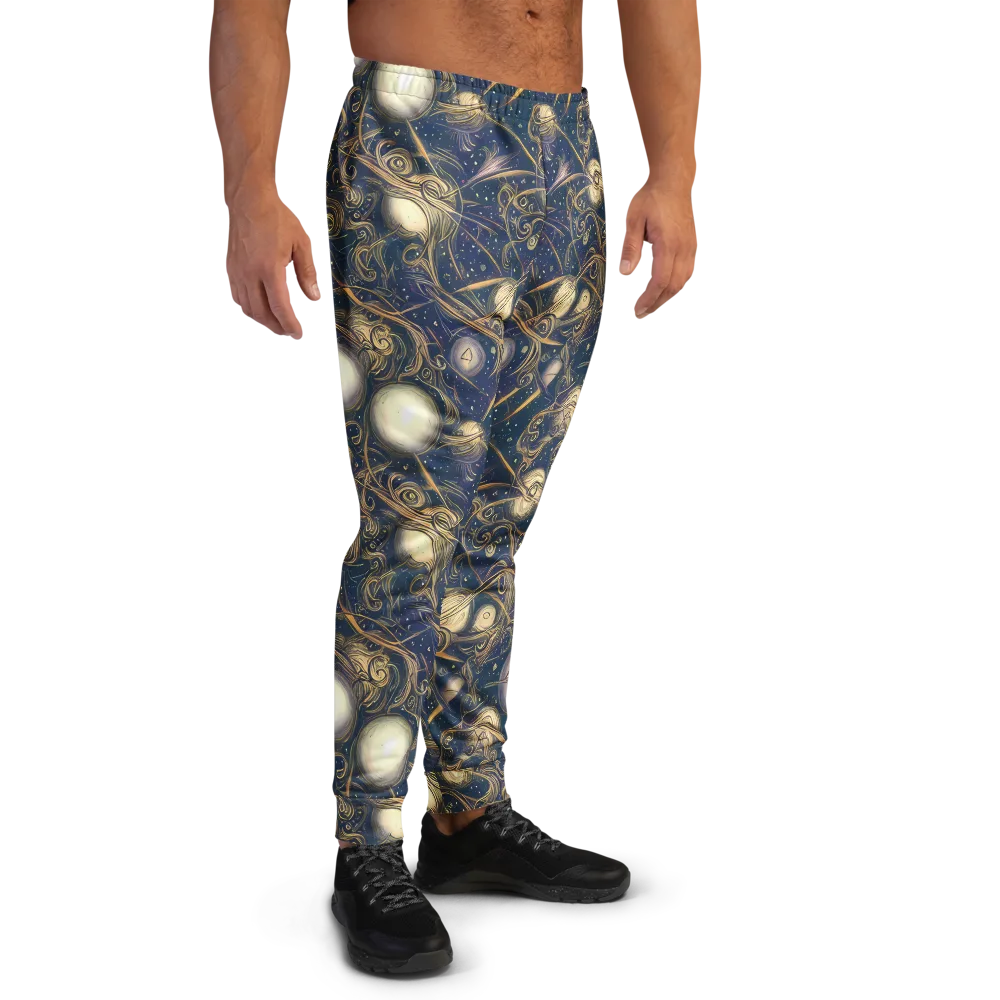 Orbital Baroque on Men's Joggers — Right