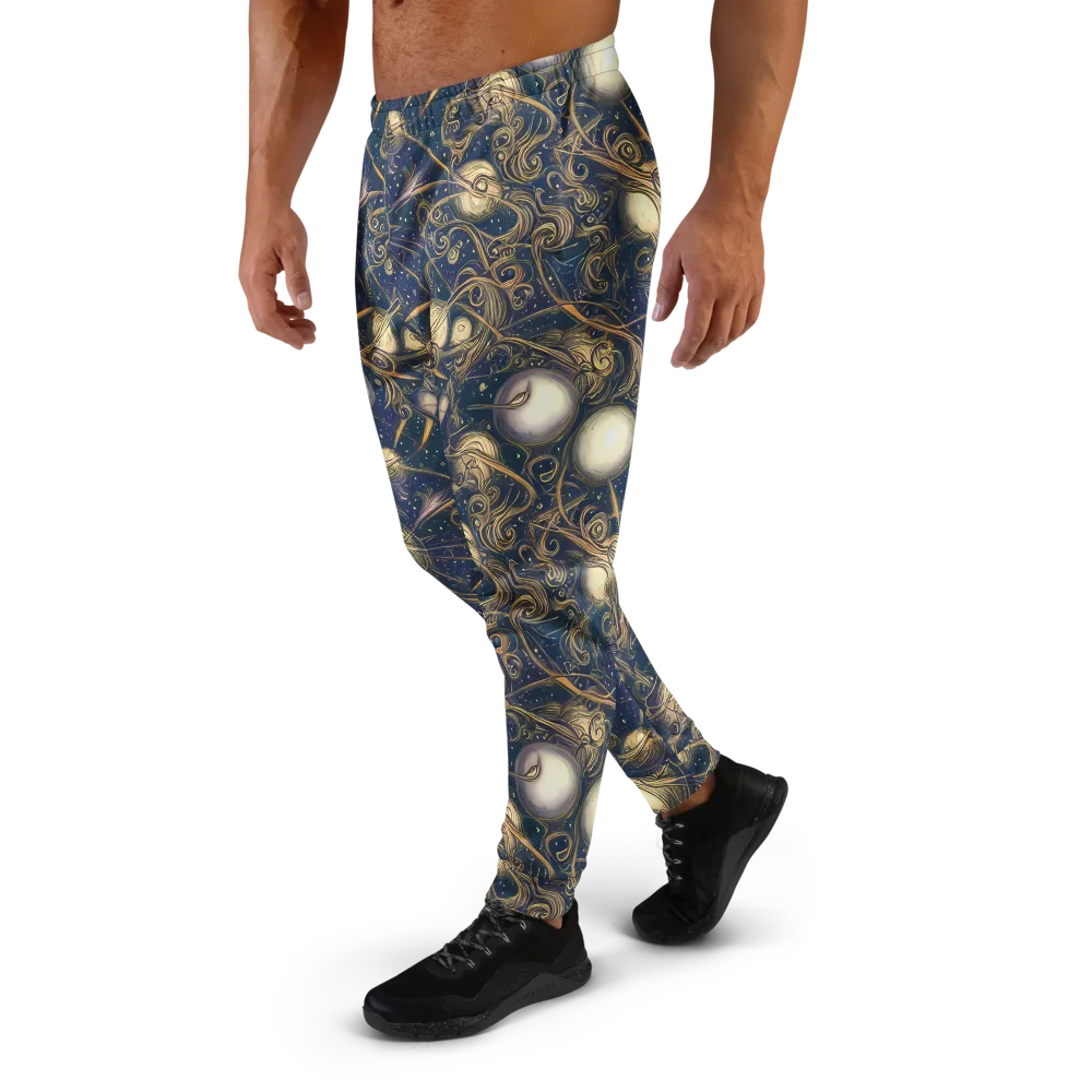 Orbital Baroque on Men's Joggers — Left