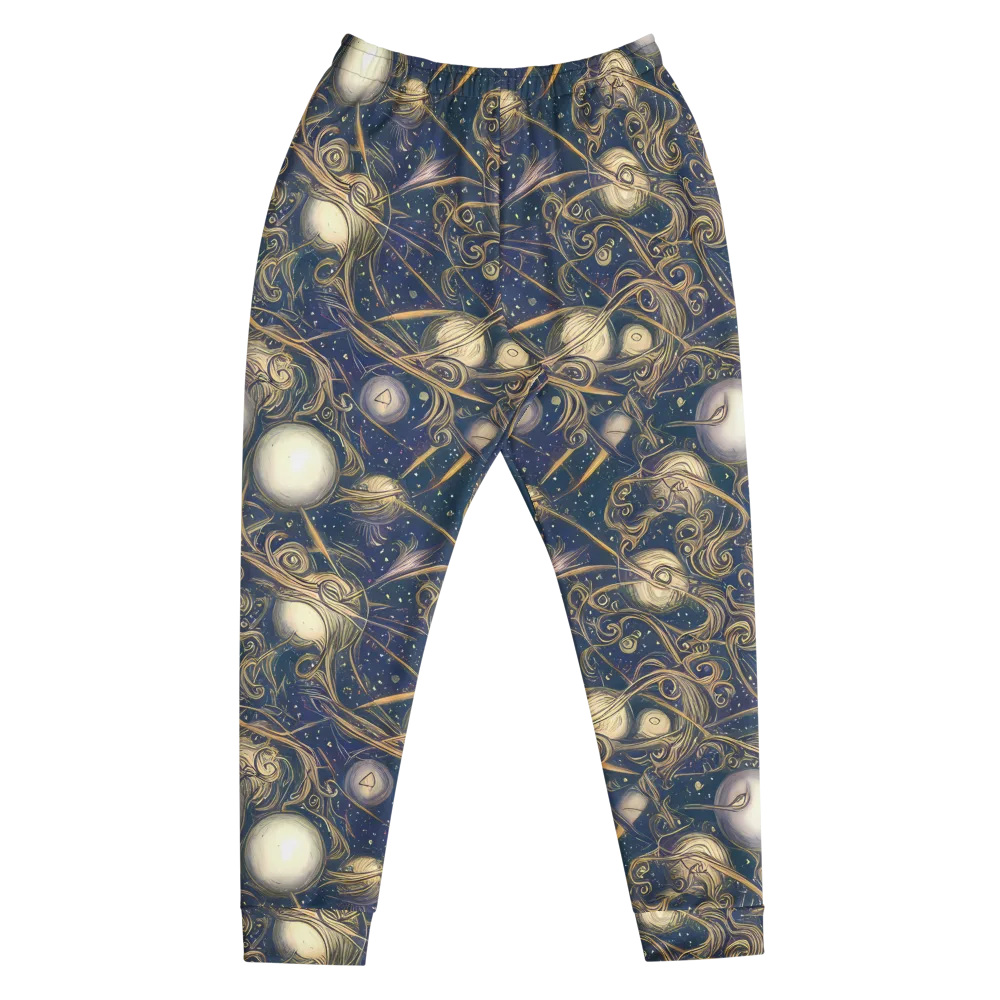 Orbital Baroque on Men's Joggers — Front