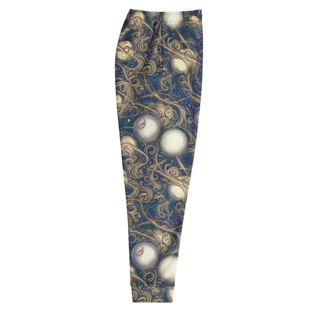 Orbital Baroque on Men's Joggers — Right