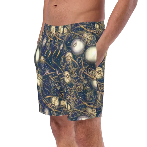 Orbital Baroque on a Swim Trunks