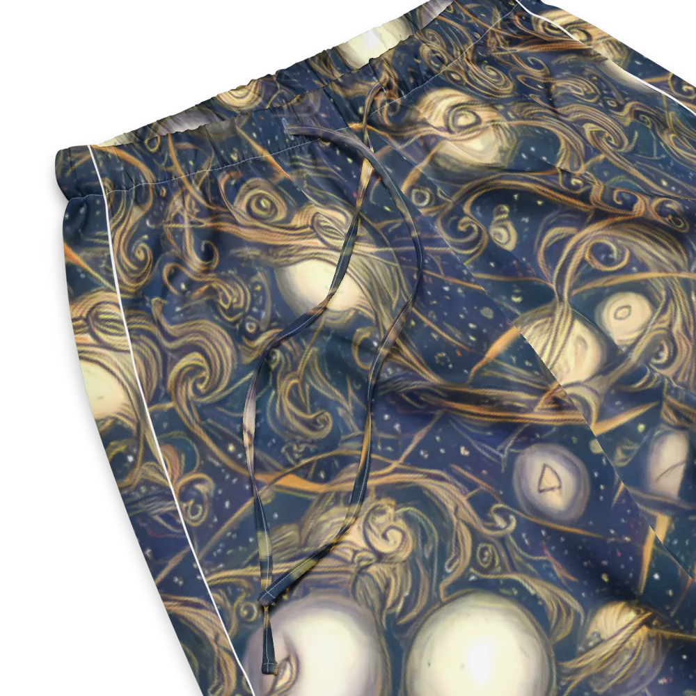 Orbital Baroque on Women's Pajama Pants — Product details