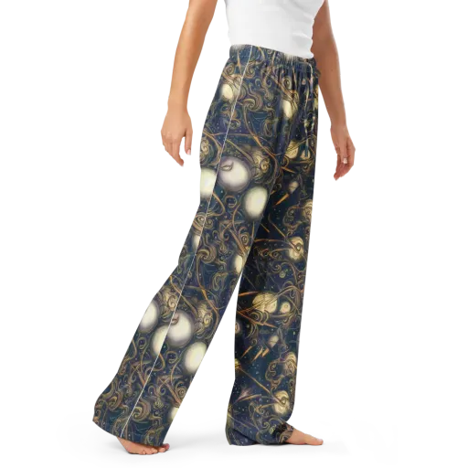 Orbital Baroque on a Women's Pajama Pants