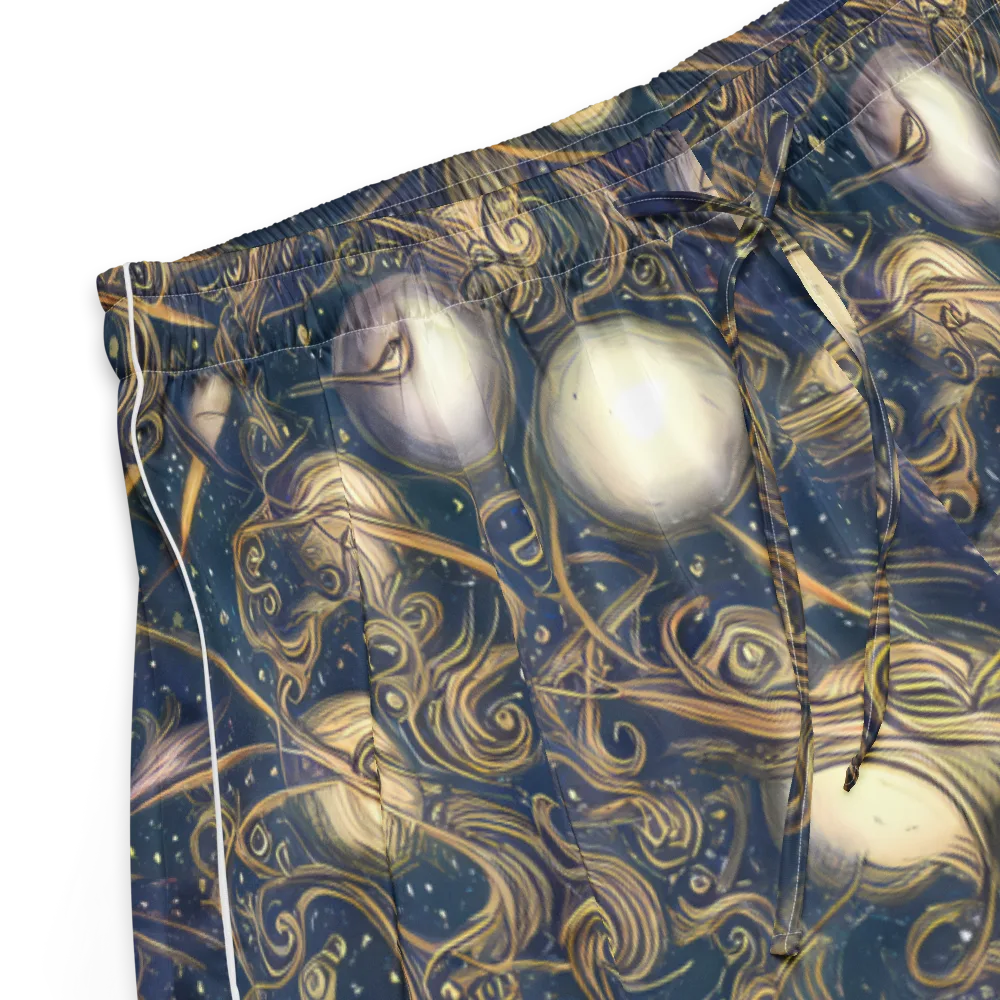 Orbital Baroque on Women's Pajama Shorts — Product details