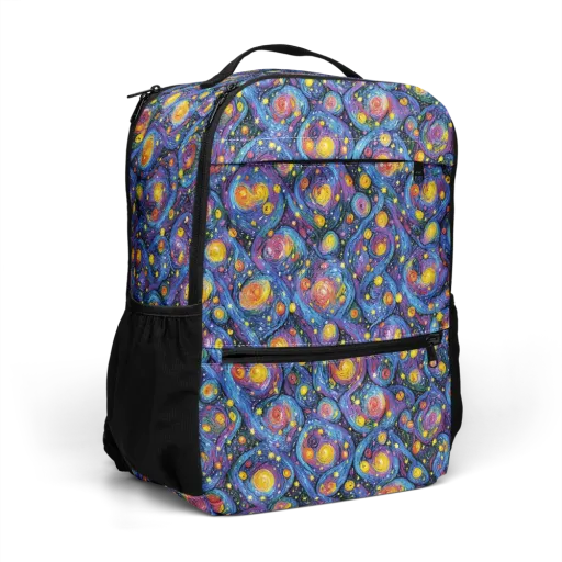 Galactic Reverie on a Utility Backpack