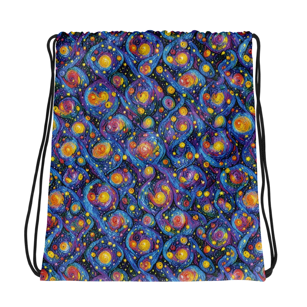 Galactic Reverie on Drawstring Bag — Photo