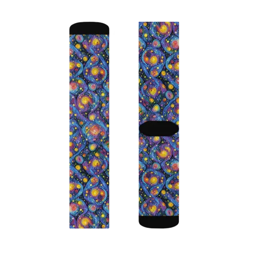 Galactic Reverie on a Socks