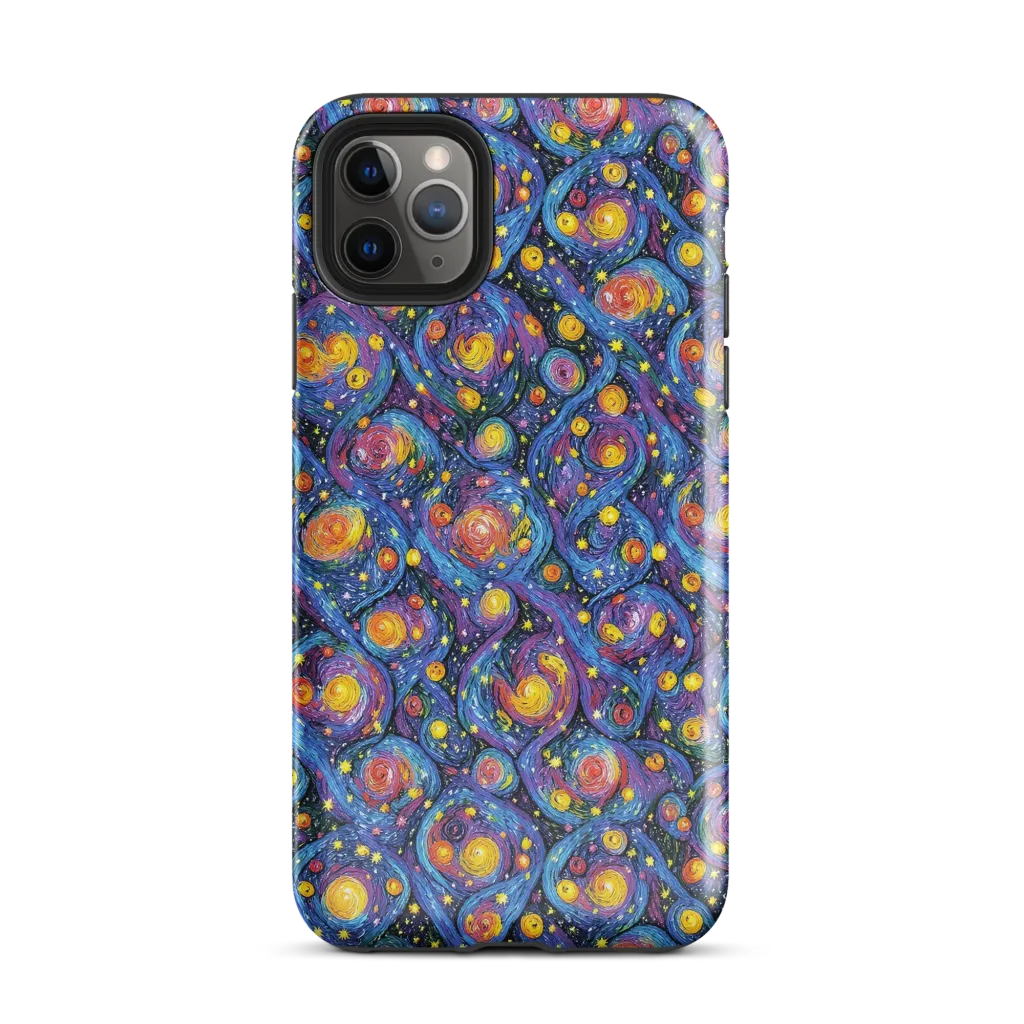 Galactic Reverie on Tough Case for iPhone® — Front