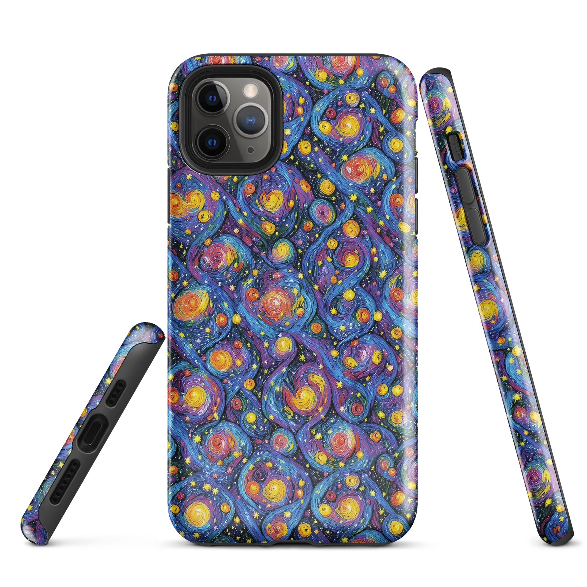 Galactic Reverie on Tough Case for iPhone® — Front