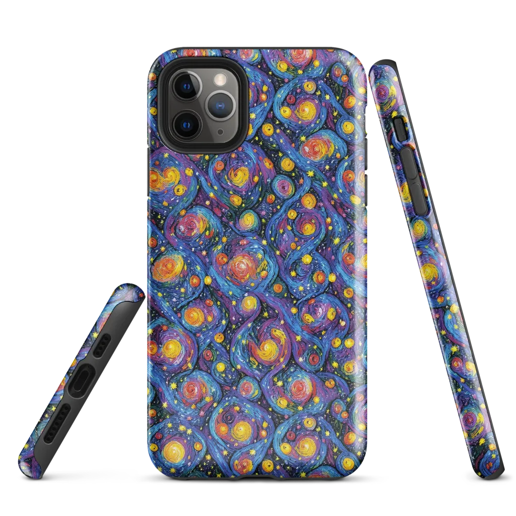 Galactic Reverie on Tough Case for iPhone® — Front