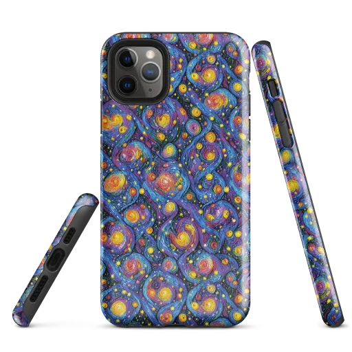 Galactic Reverie on a Tough Case for iPhone®