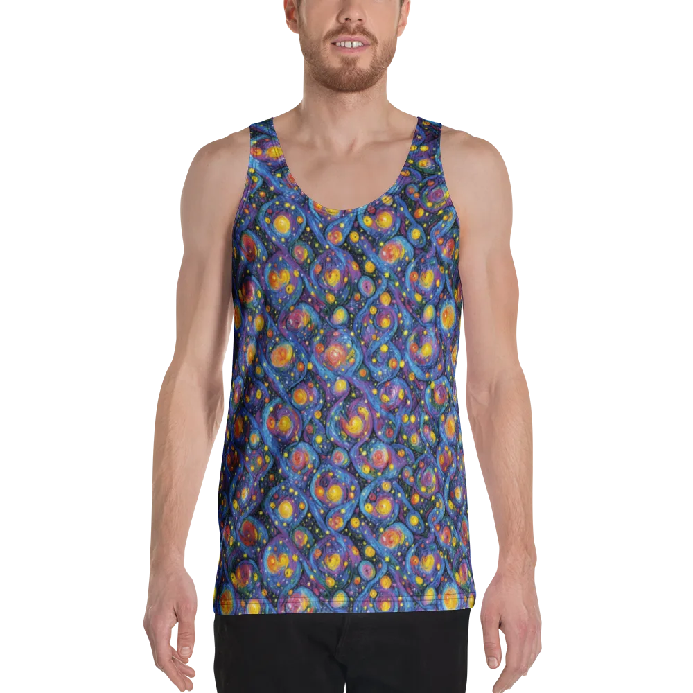 Galactic Reverie on Men's Tank Top — Front