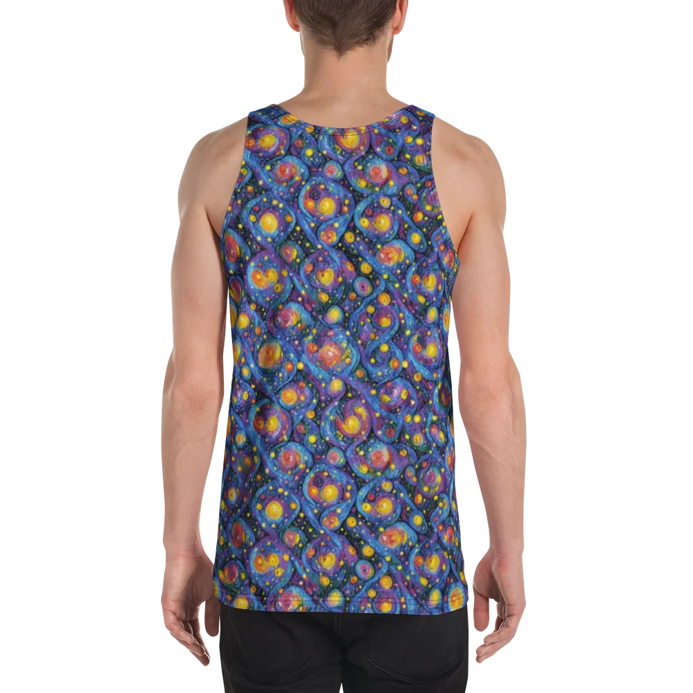 Galactic Reverie on Men's Tank Top — Back