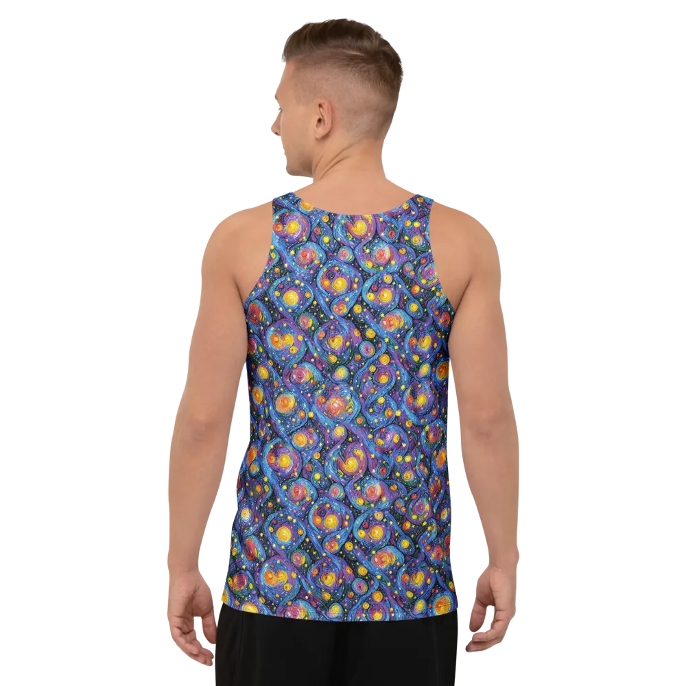 Galactic Reverie on Men's Tank Top — Back