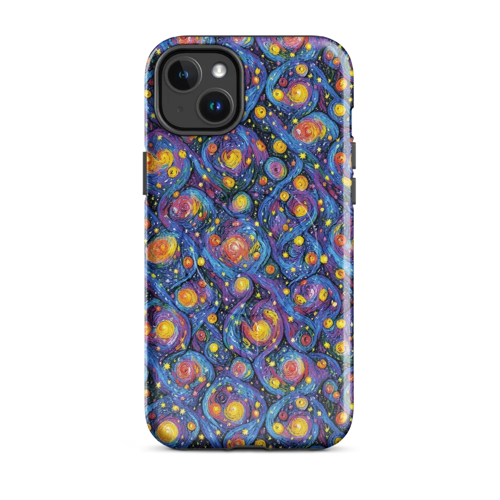 Galactic Reverie on MagSafe Tough Case for iPhone® — Front