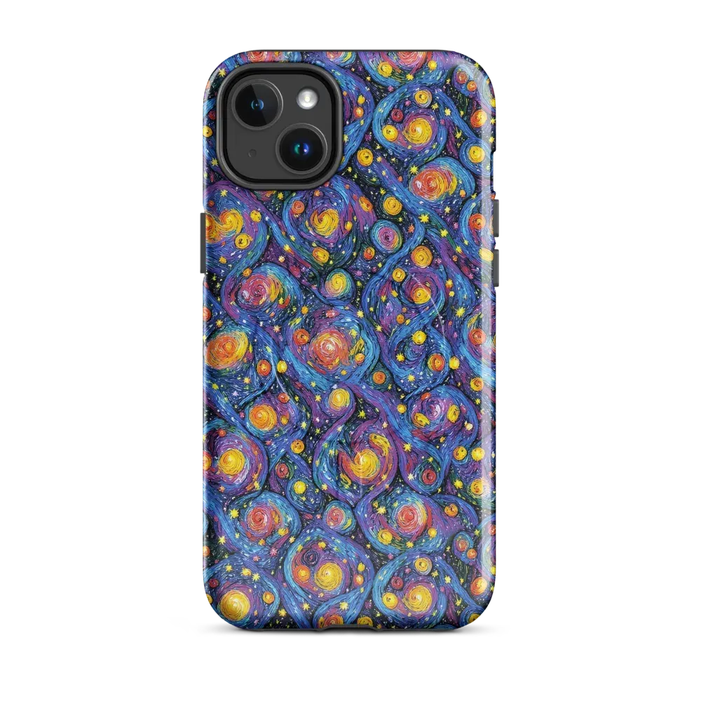Galactic Reverie on MagSafe Tough Case for iPhone® — Front