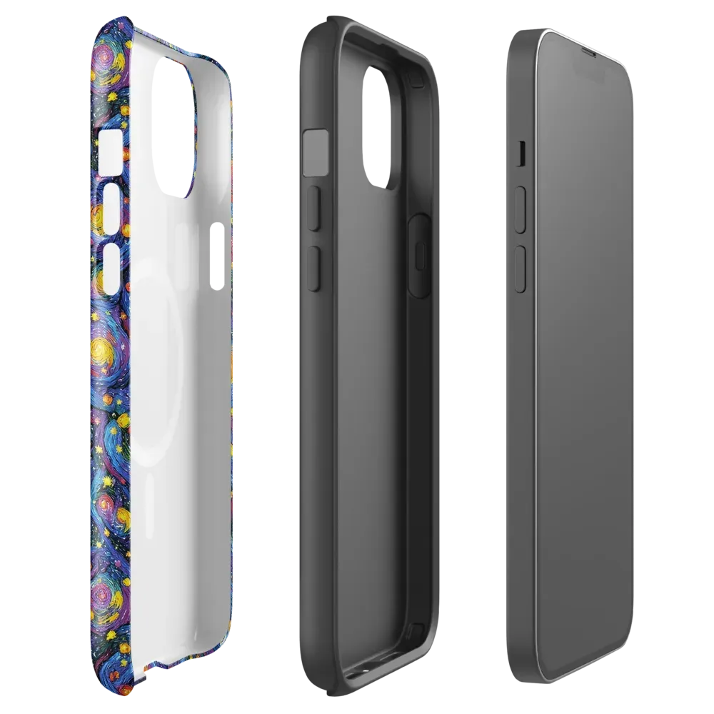 Galactic Reverie on MagSafe Tough Case for iPhone® — Front