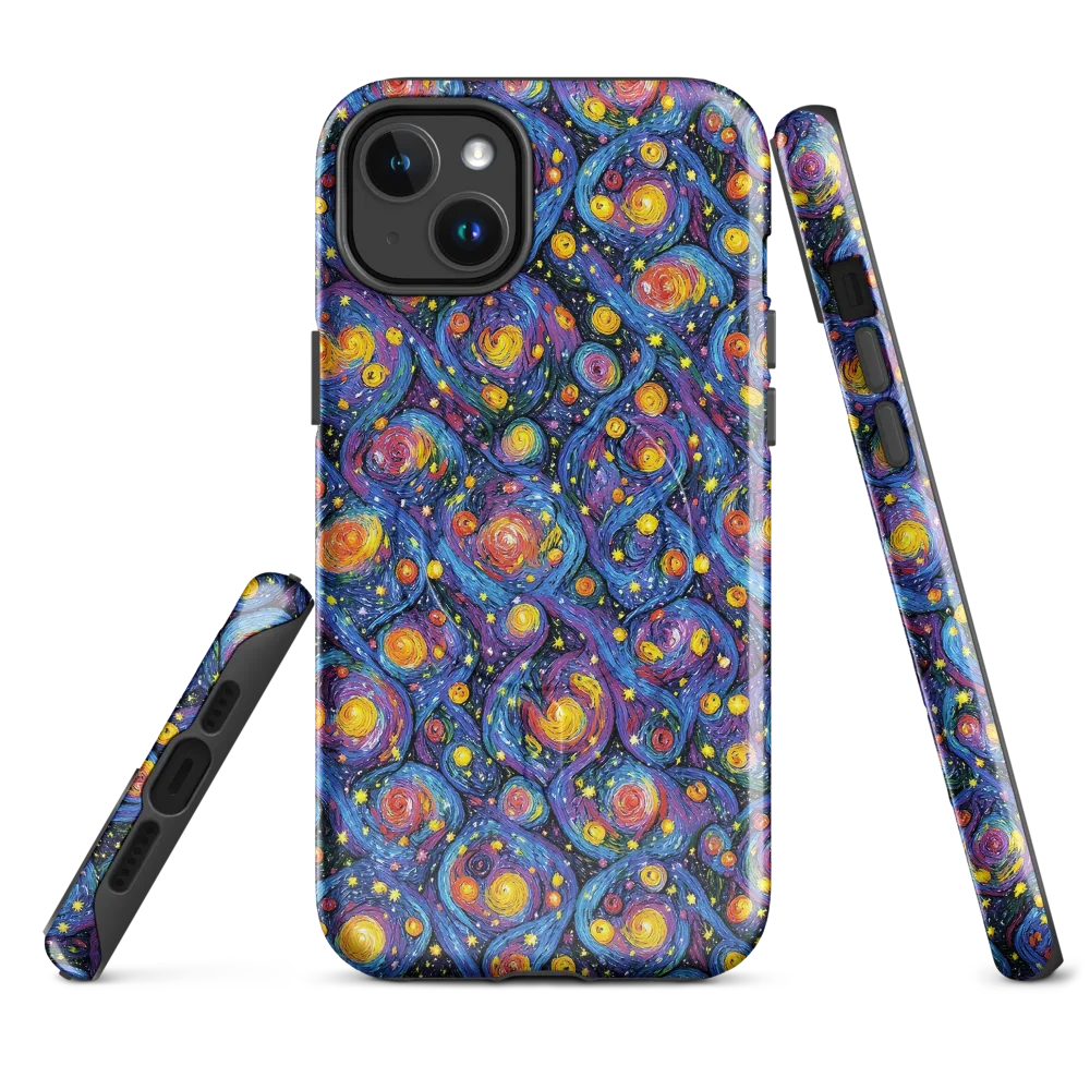Galactic Reverie on MagSafe Tough Case for iPhone® — Front