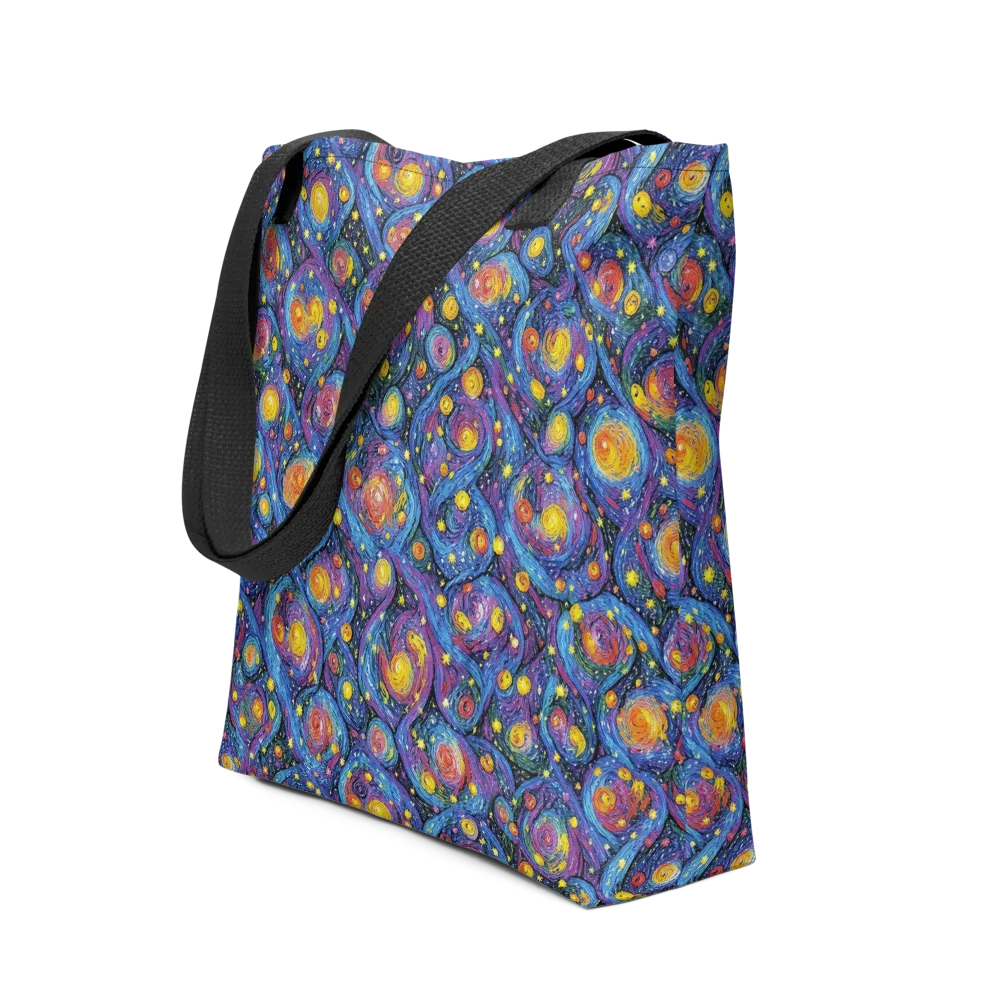 Galactic Reverie on Tote Bag — Front