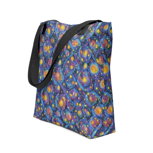 Galactic Reverie on a Tote Bag