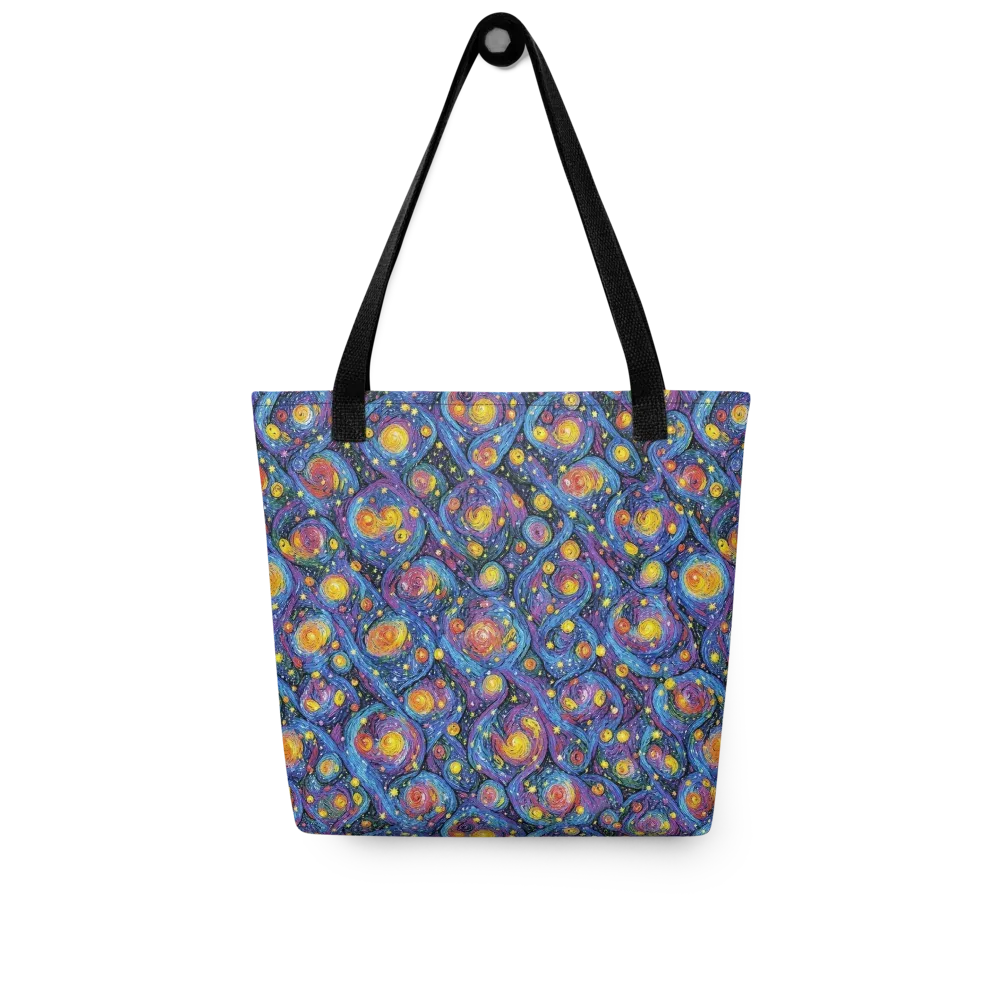 Galactic Reverie on Tote Bag — Front