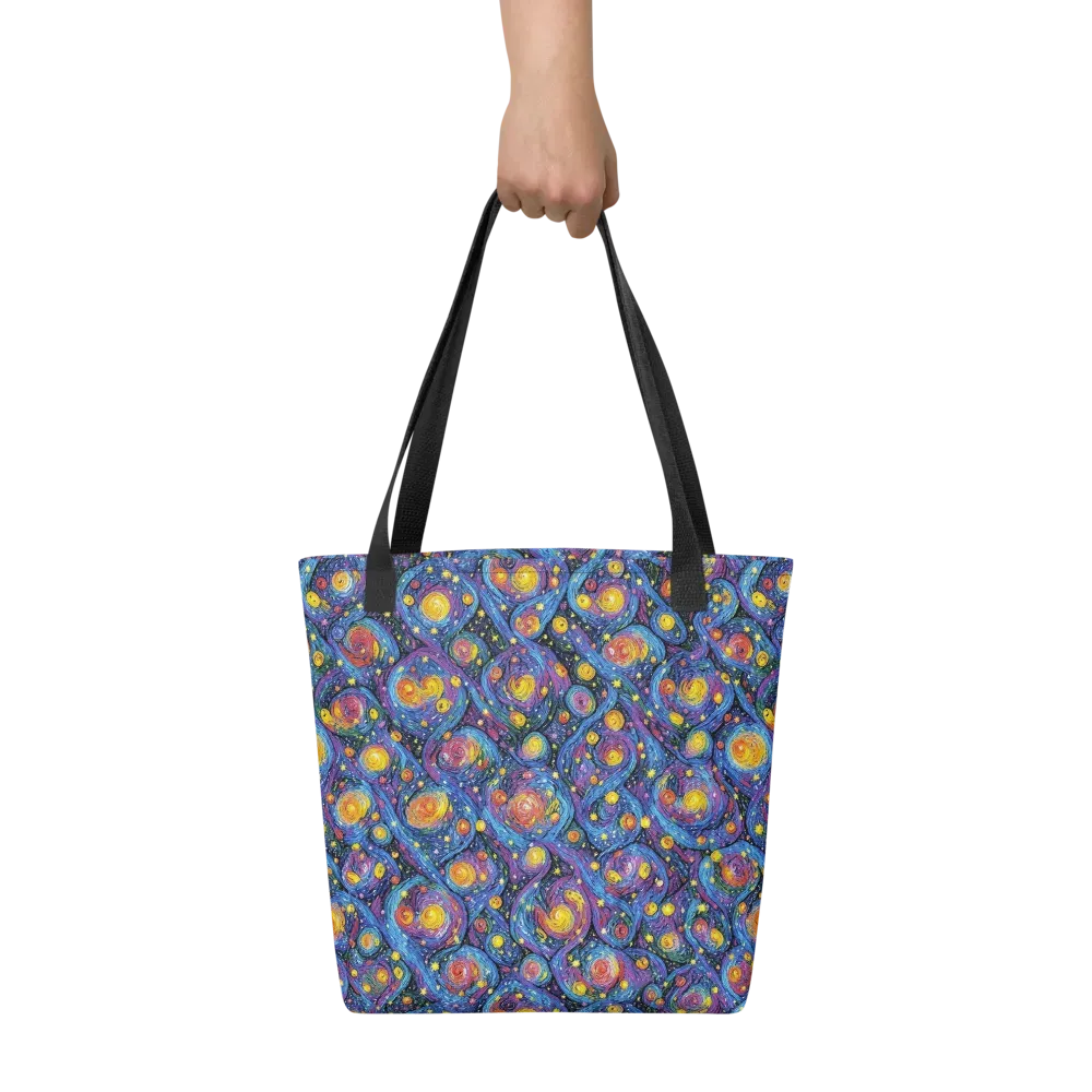 Galactic Reverie on Tote Bag — Front