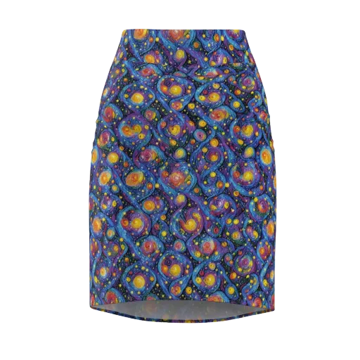 Galactic Reverie on a Pencil Skirt